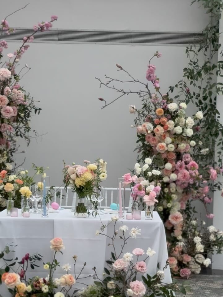 Post 2 by NYC Florist and Wedding Planner Services on Instagram (carousel)