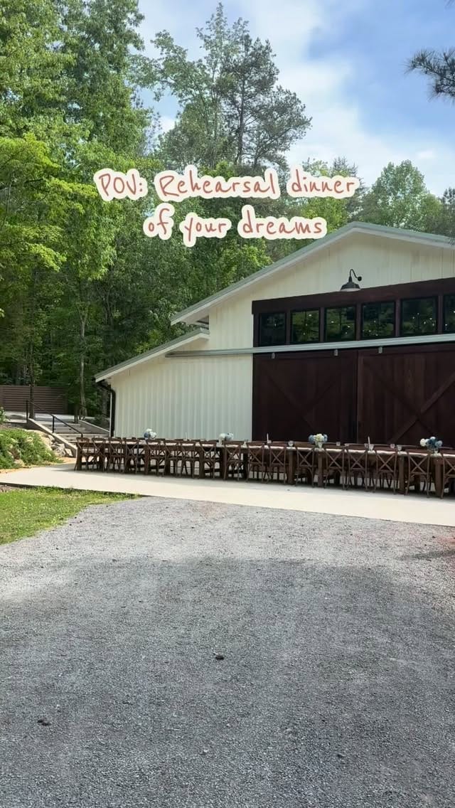 Post 6 by Hidden Springs Venue on Instagram (video)