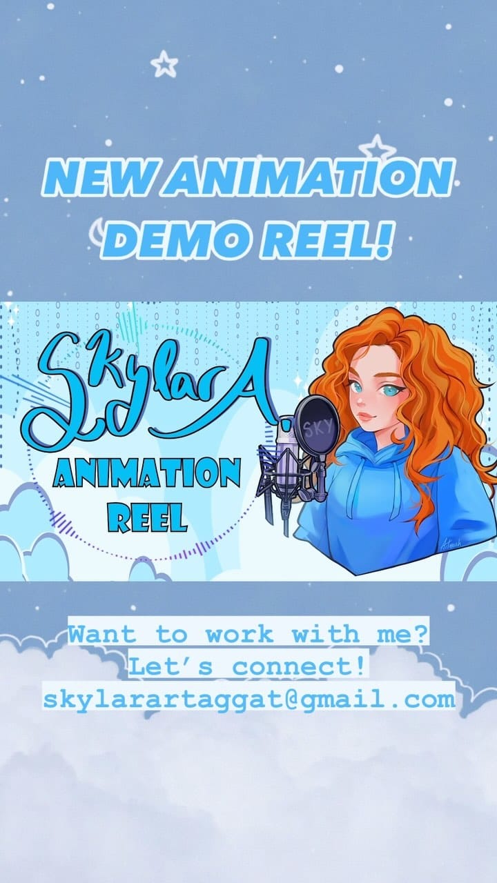 Post 10 by Skylar Artaggat || 💠Voice Actor💠 on Instagram (video)
