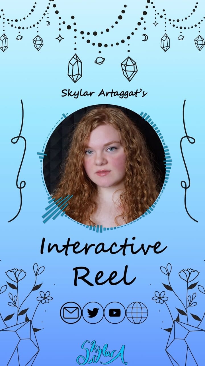 Post 9 by Skylar Artaggat || 💠Voice Actor💠 on Instagram (video)