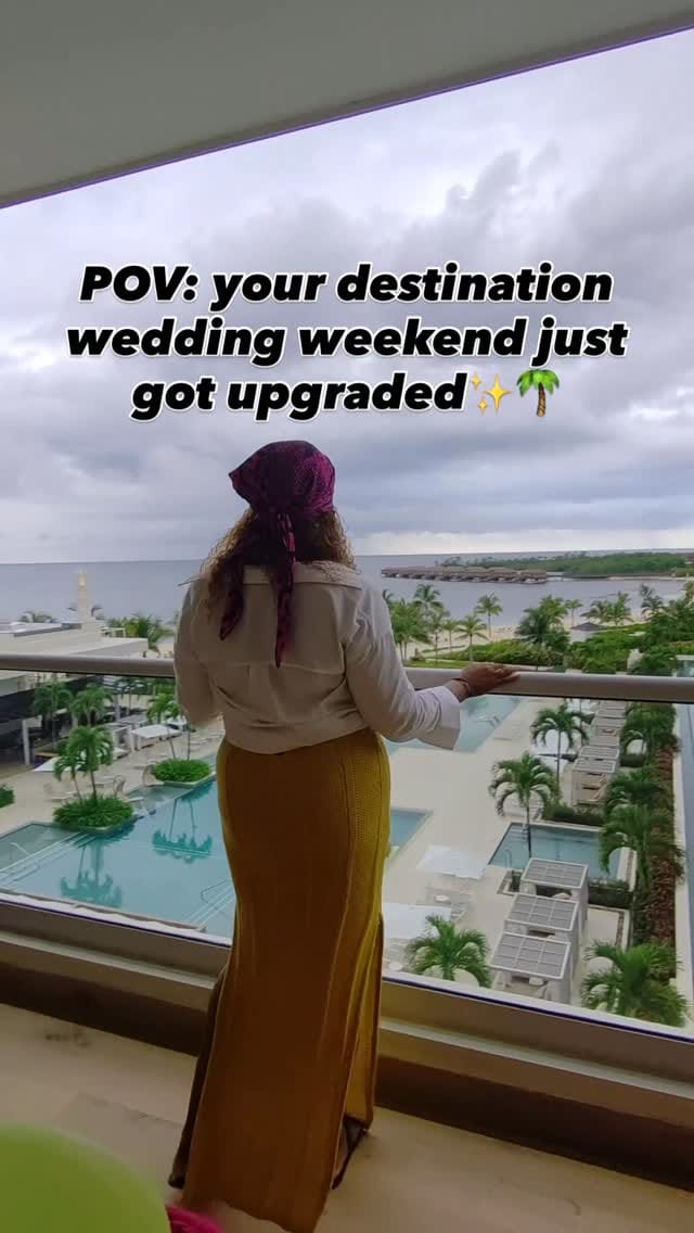 Post 1 by Weddings & Events Worldwide on Instagram (video)