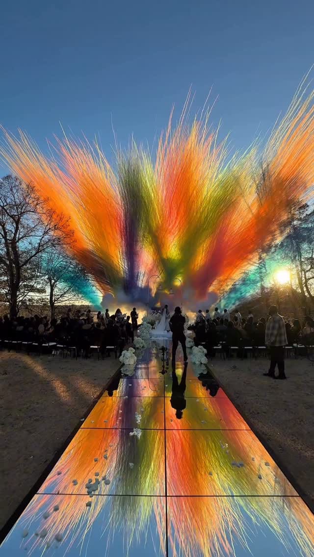 Post 8 by Weddings & Events Worldwide on Instagram (video)