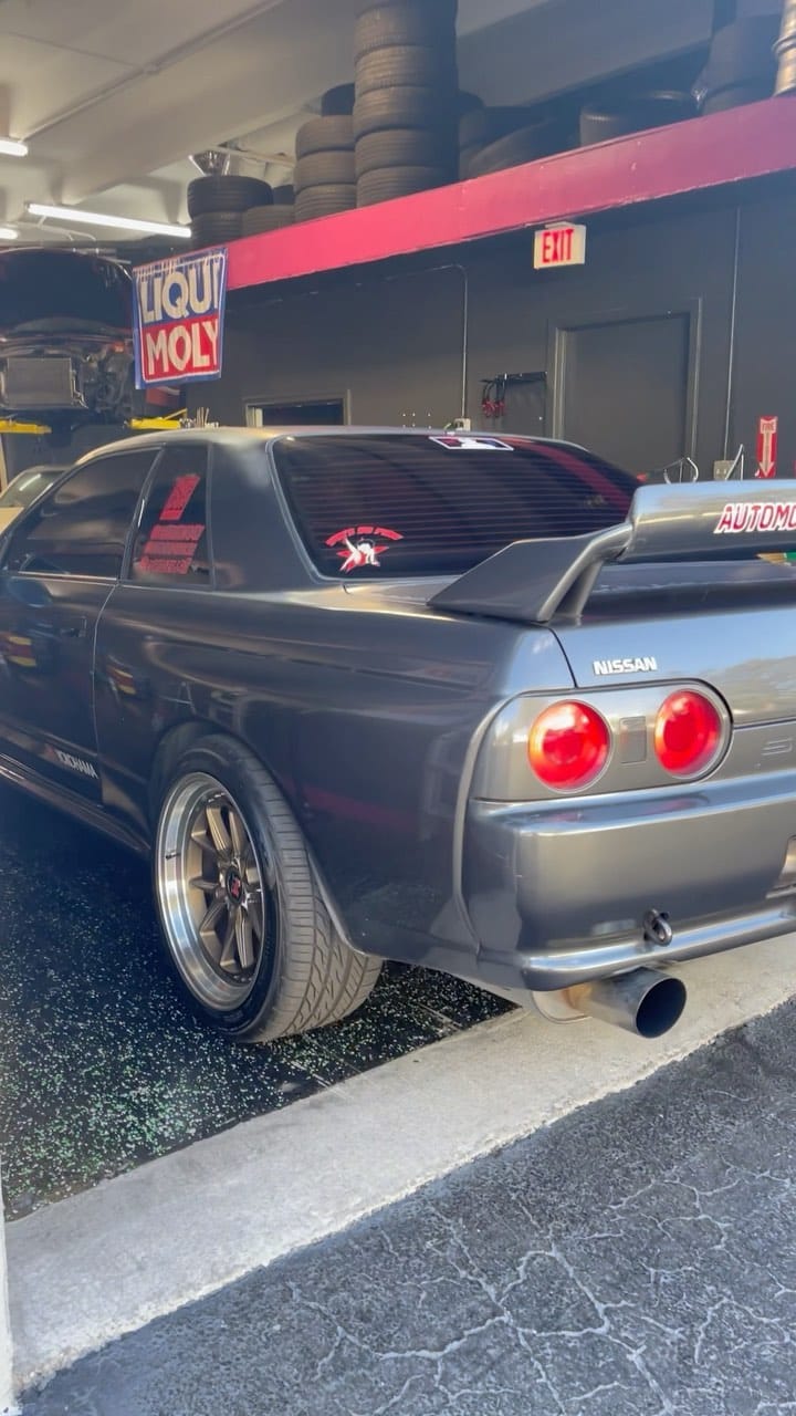 Post 9 by 1990 Nissan Skyline GTR on Instagram (video)