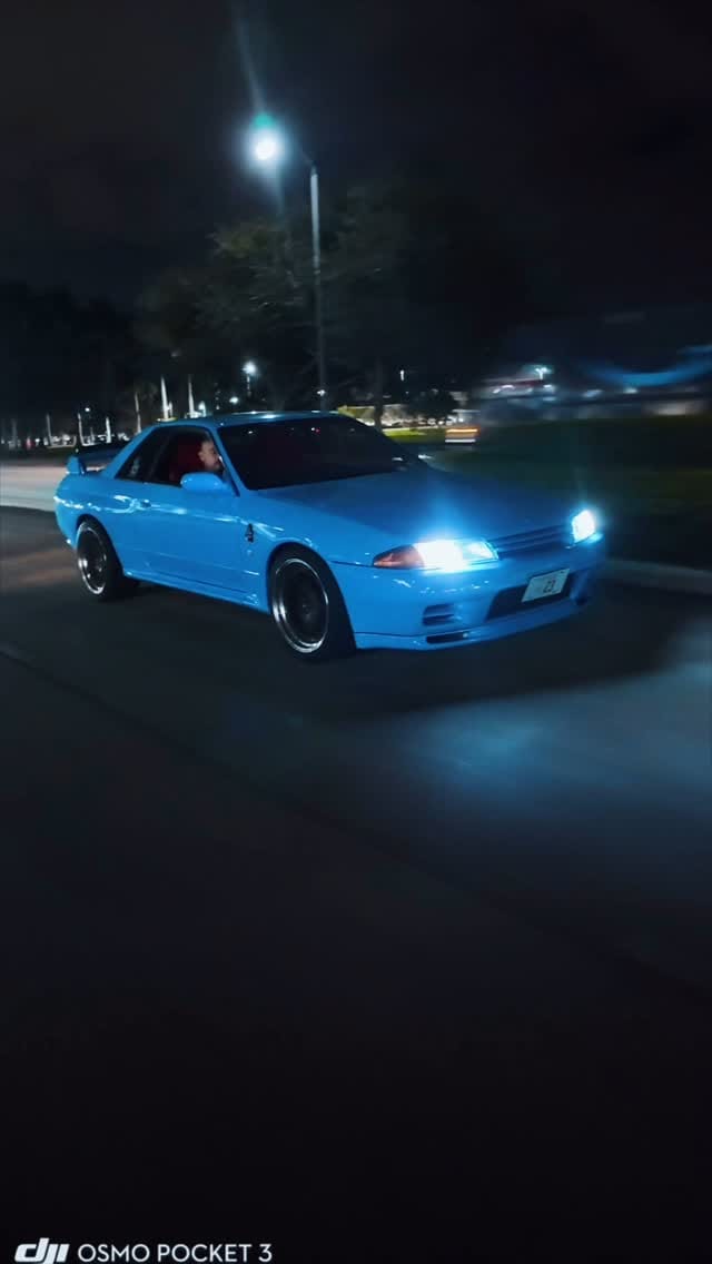 Post 3 by 1990 Nissan Skyline GTR on Instagram (video)