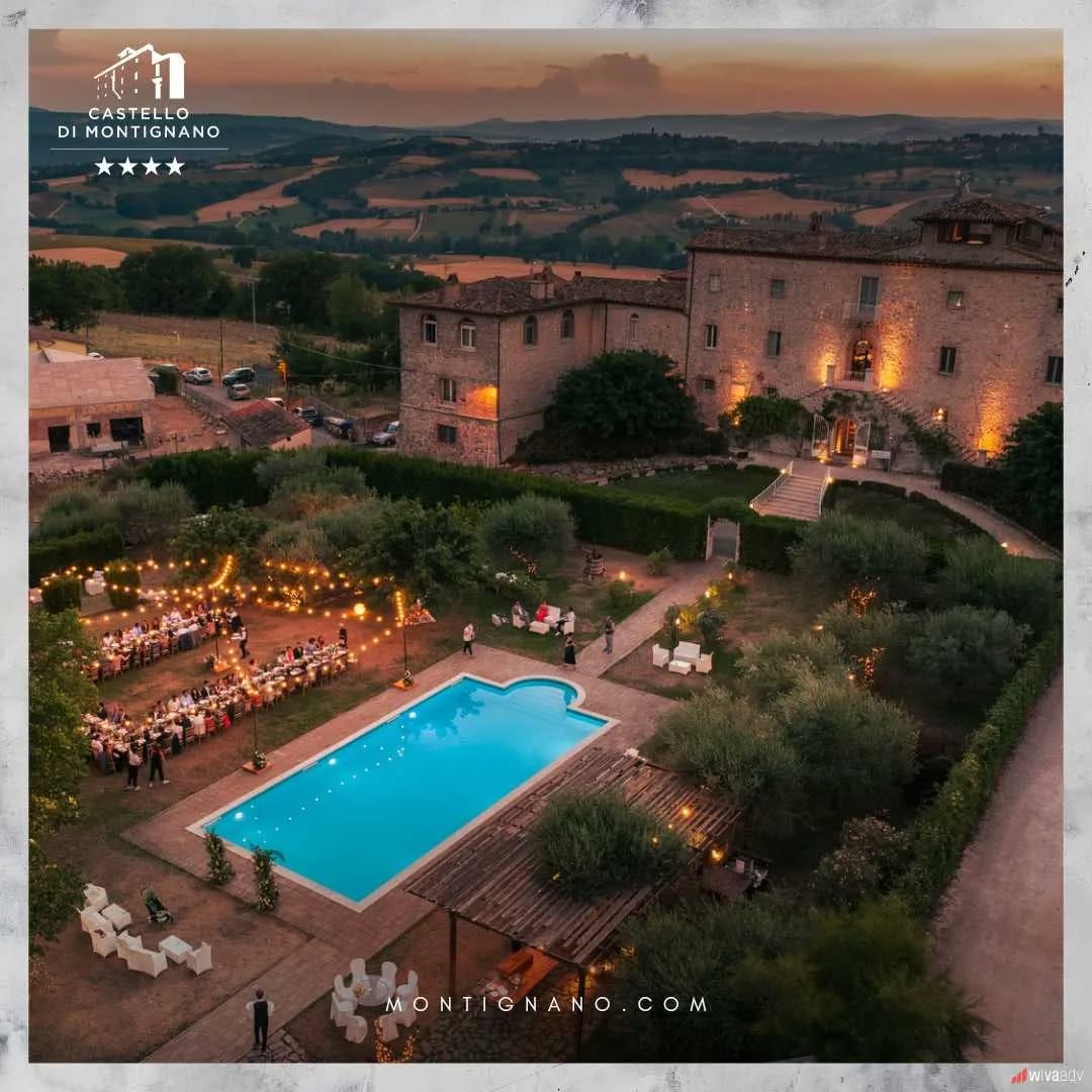 Post 10 by Castello di Montignano on Instagram (image)