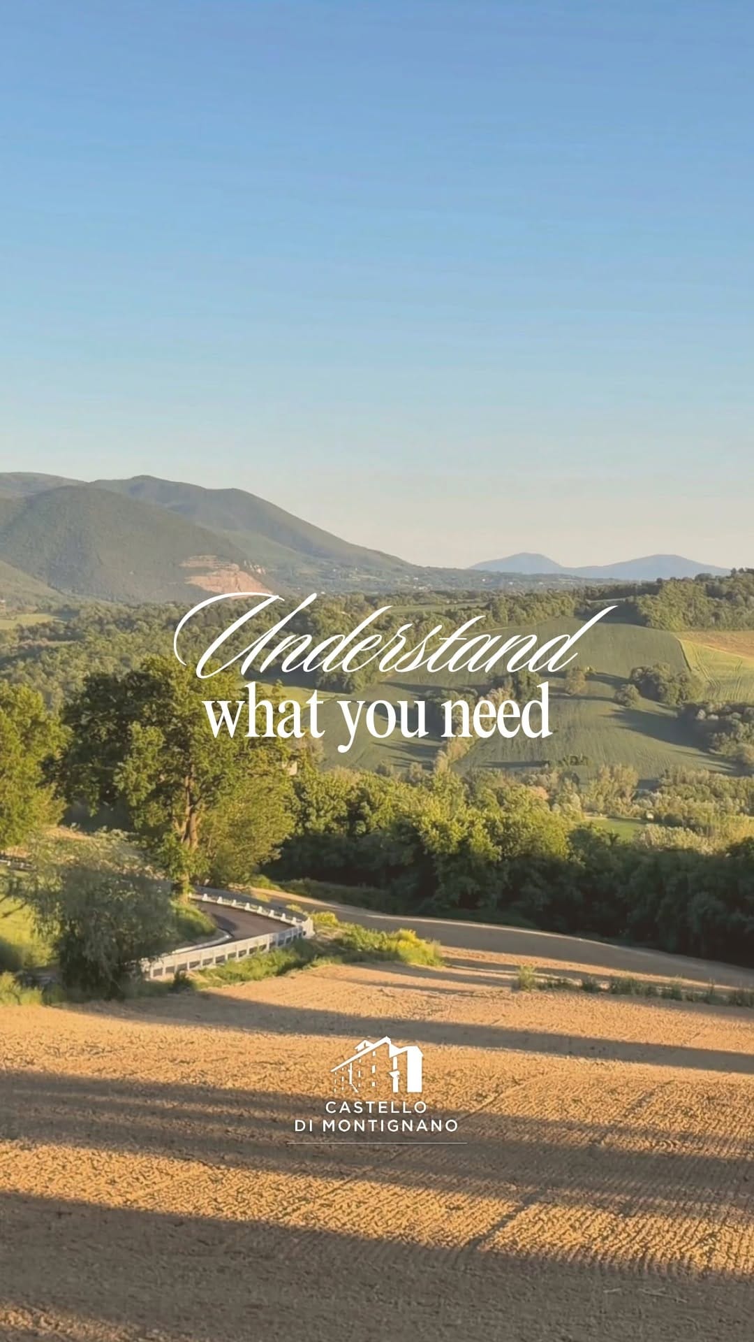 Post 4 by Castello di Montignano on Instagram (video)