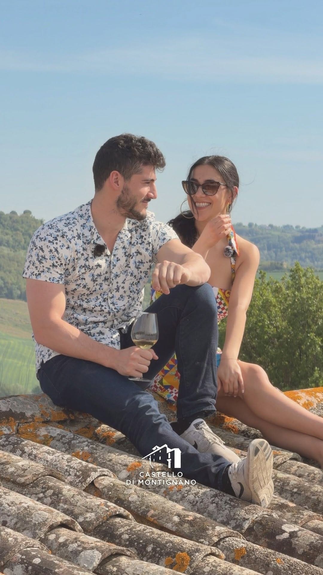Post 2 by Castello di Montignano on Instagram (video)