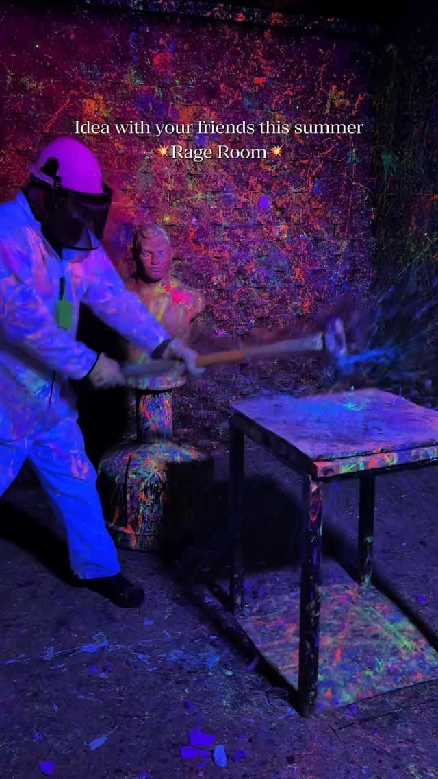 Post 1 by Spin Art Phoenix on Instagram (video)