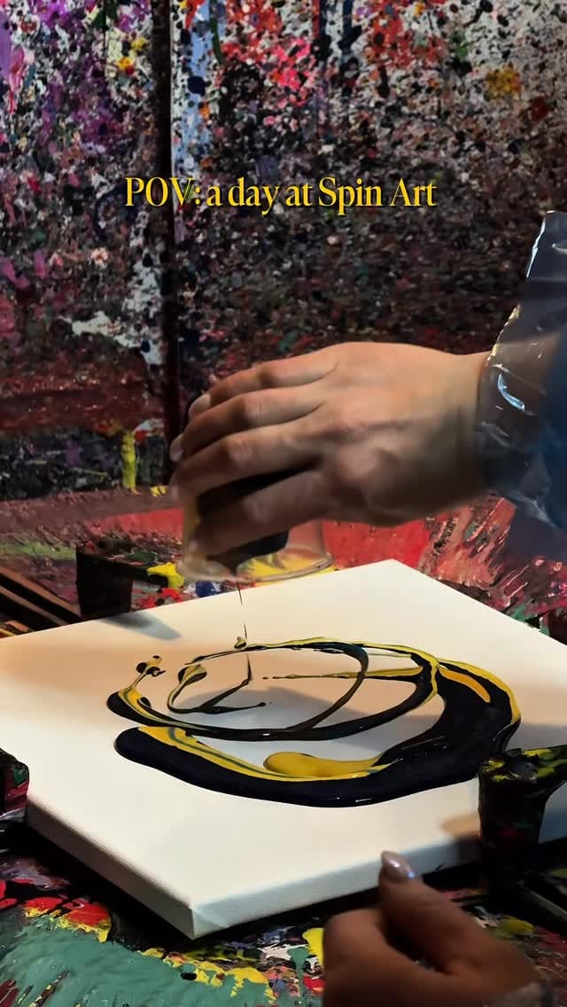 Post 4 by Spin Art Phoenix on Instagram (video)