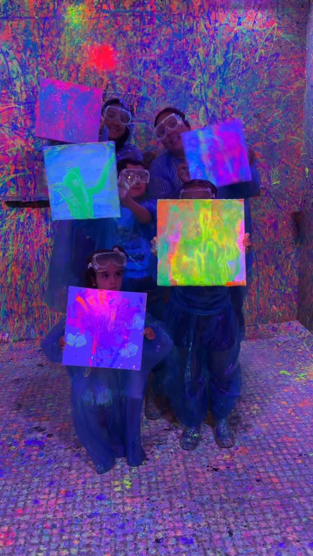 Post 3 by Spin Art Phoenix on Instagram (video)