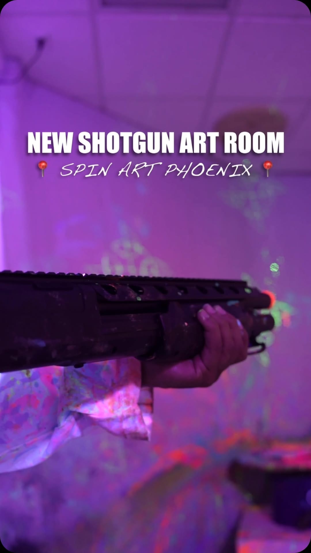 Post 10 by Spin Art Phoenix on Instagram (video)