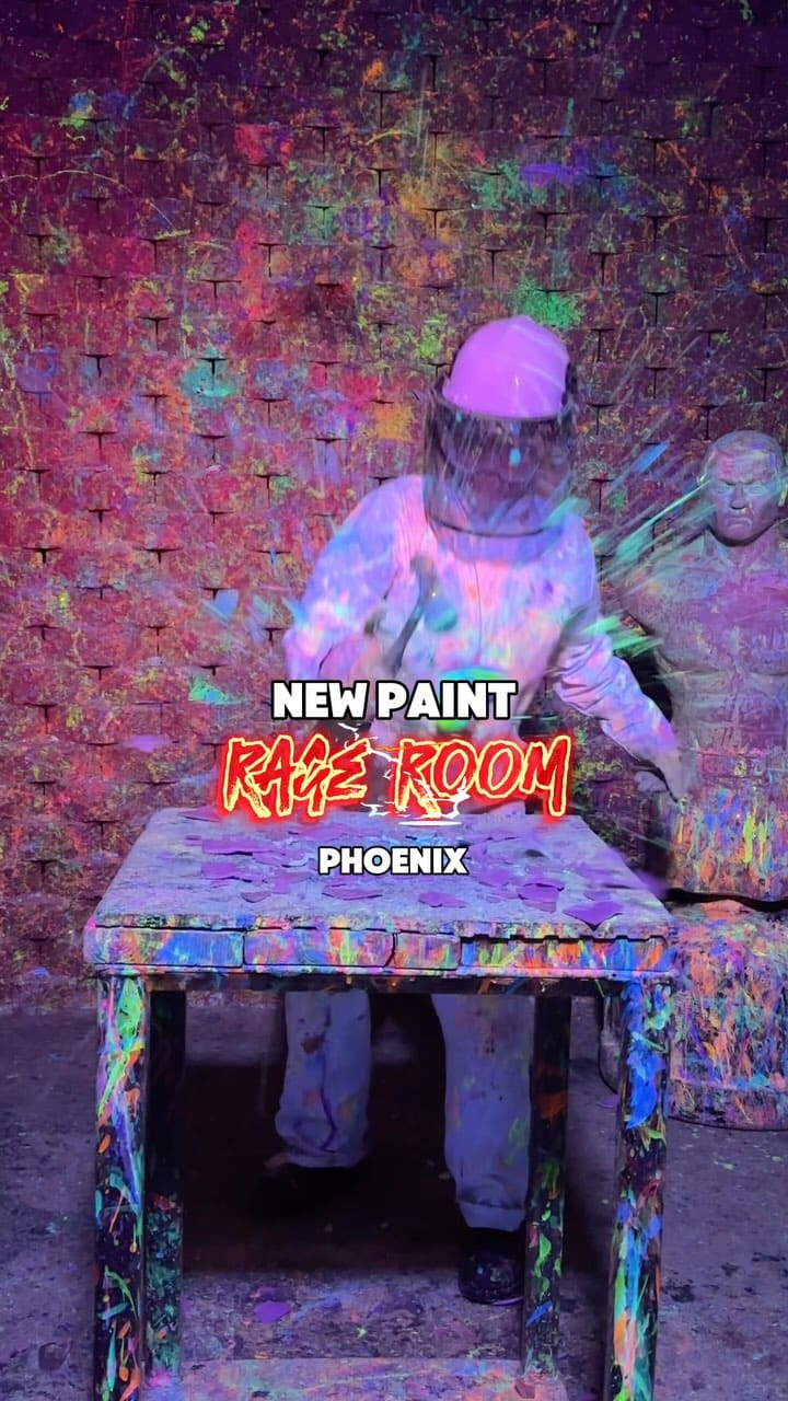 Post 9 by Spin Art Phoenix on Instagram (video)
