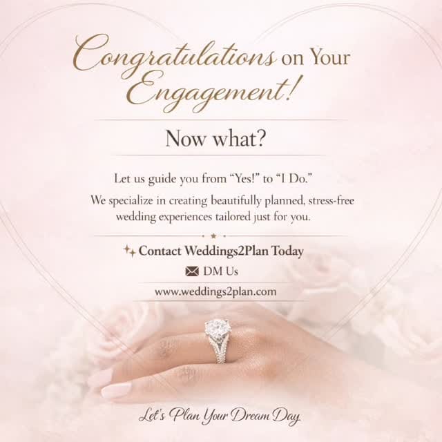 Post 8 by New Jersey Wedding Planner on Instagram (video)