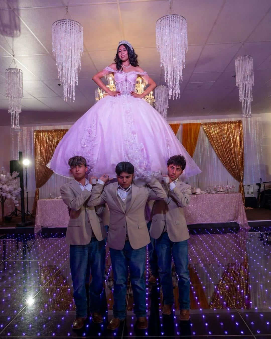 Post 1 by Amará | Quinceañera & Wedding Experts on Instagram (image)