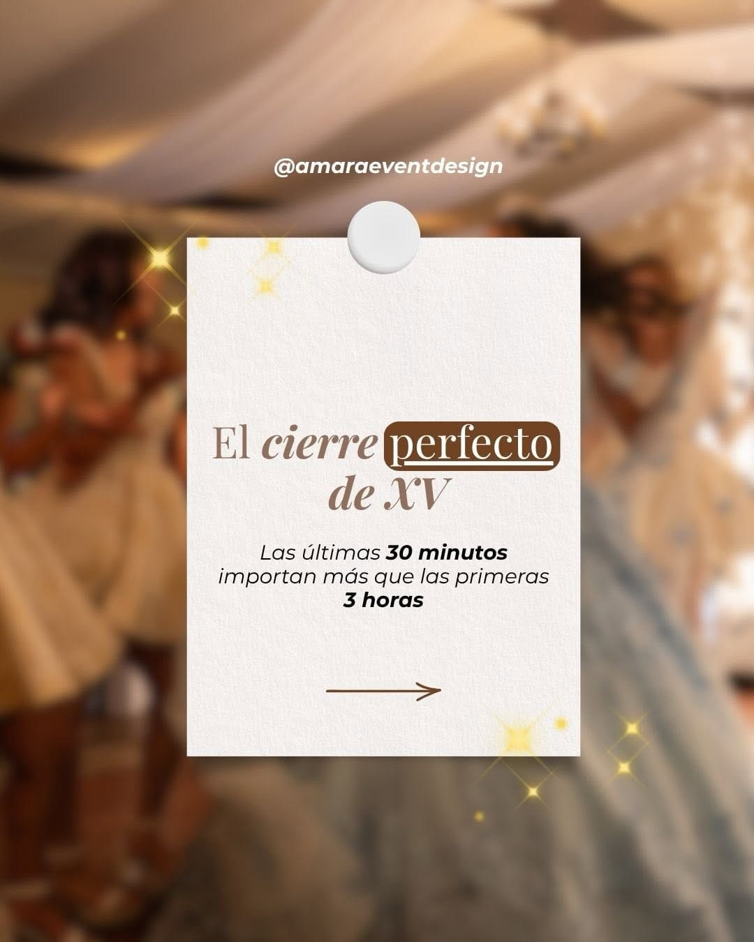Post 7 by Amará | Quinceañera & Wedding Experts on Instagram (carousel)