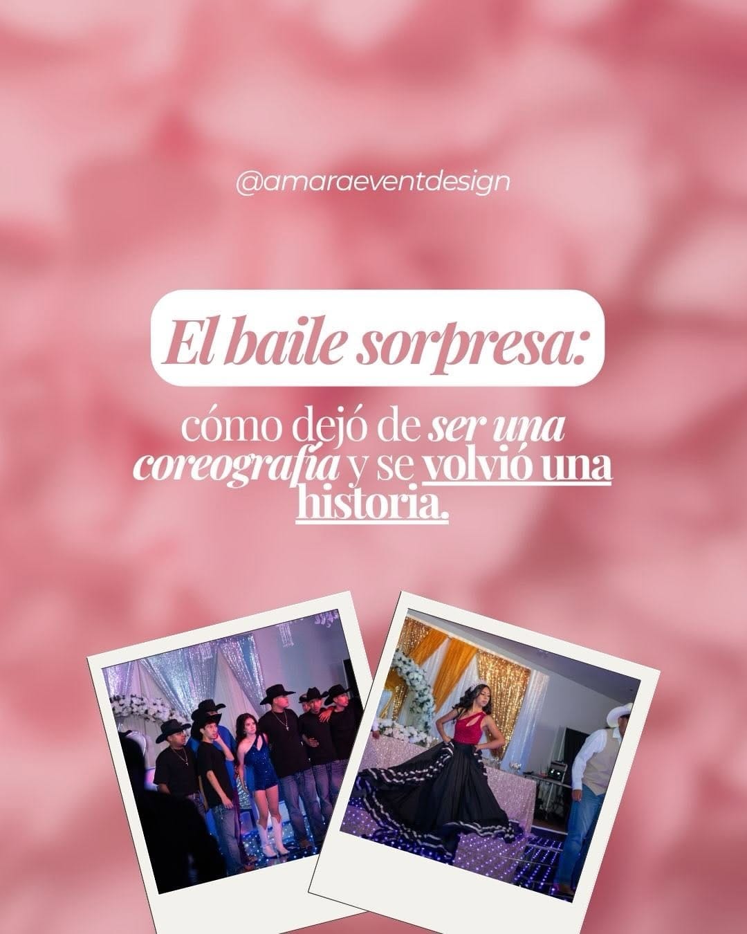 Post 3 by Amará | Quinceañera & Wedding Experts on Instagram (carousel)