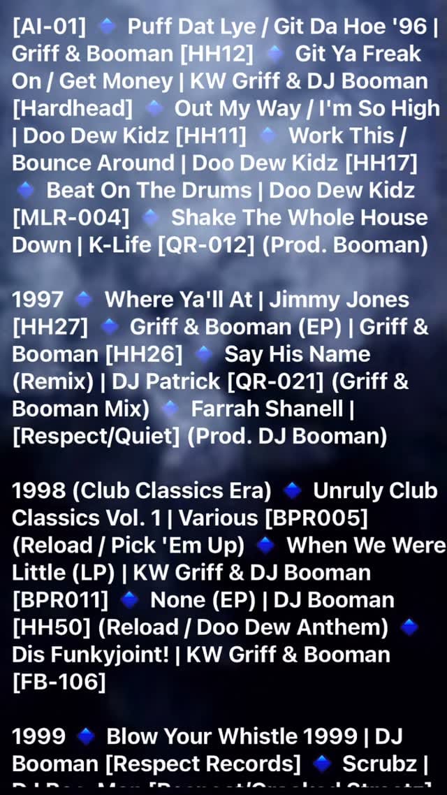 Post 9 by DJ BooMan on Instagram (video)