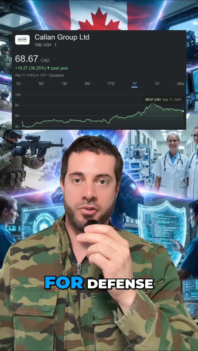 Post 2 by 🇨🇦10 Bagger Stocks Canada on Instagram (video)