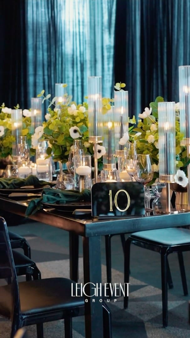 Post 8 by Leigh Event Group | Event Planning & Design on Instagram (video)