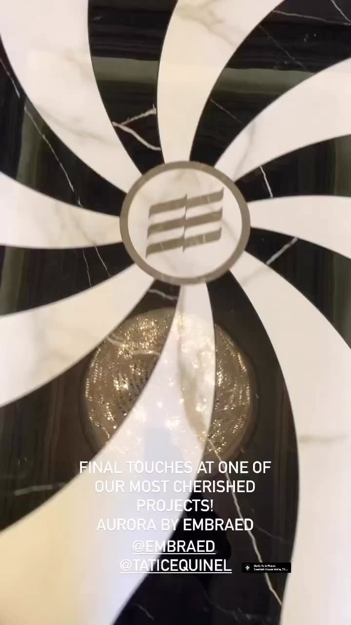 Post 8 by Allan Malouf Studio on Instagram (video)