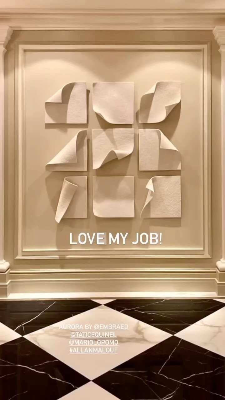 Post 7 by Allan Malouf Studio on Instagram (video)