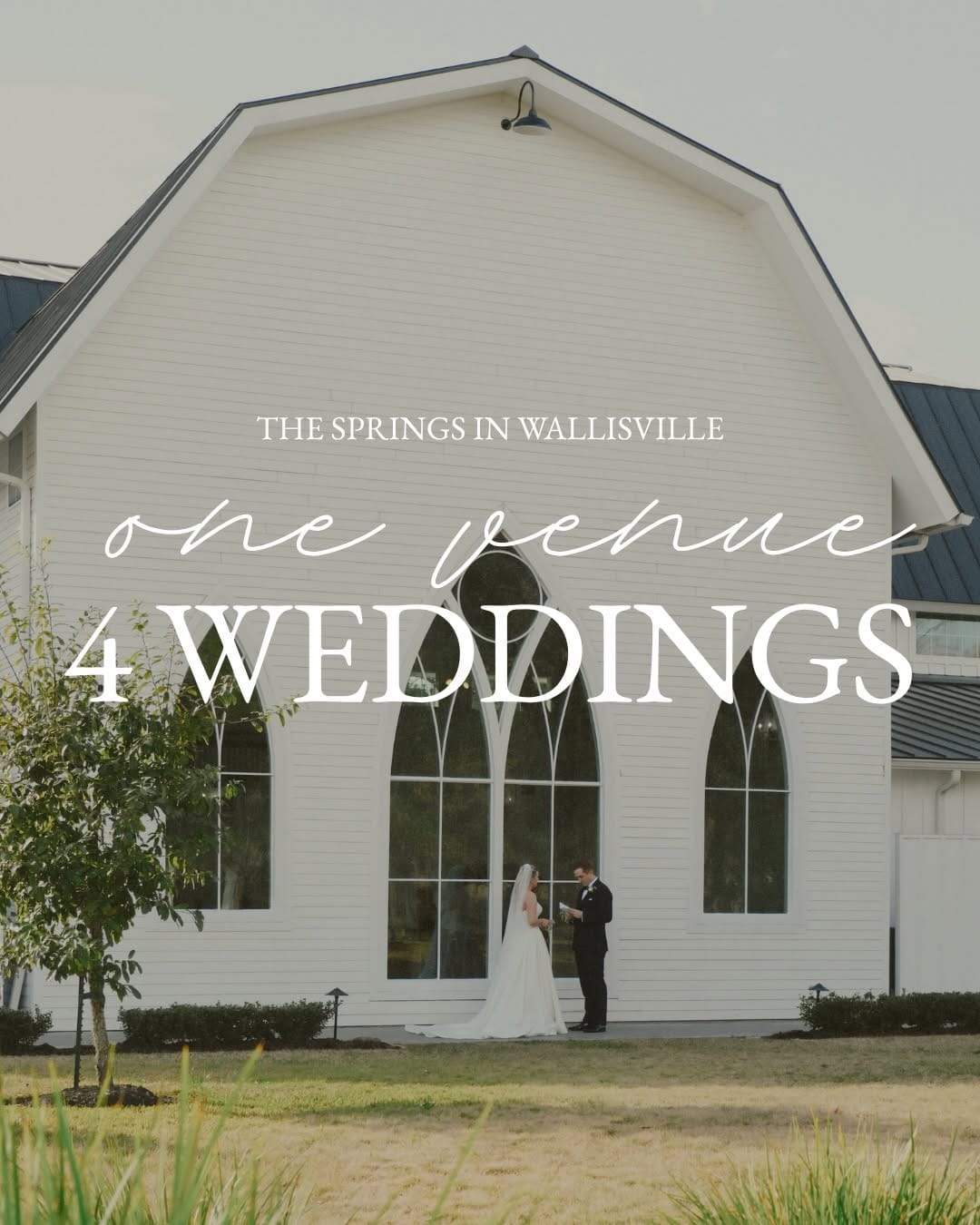 Post 5 by Houston Wedding & Events Venue on Instagram (carousel)