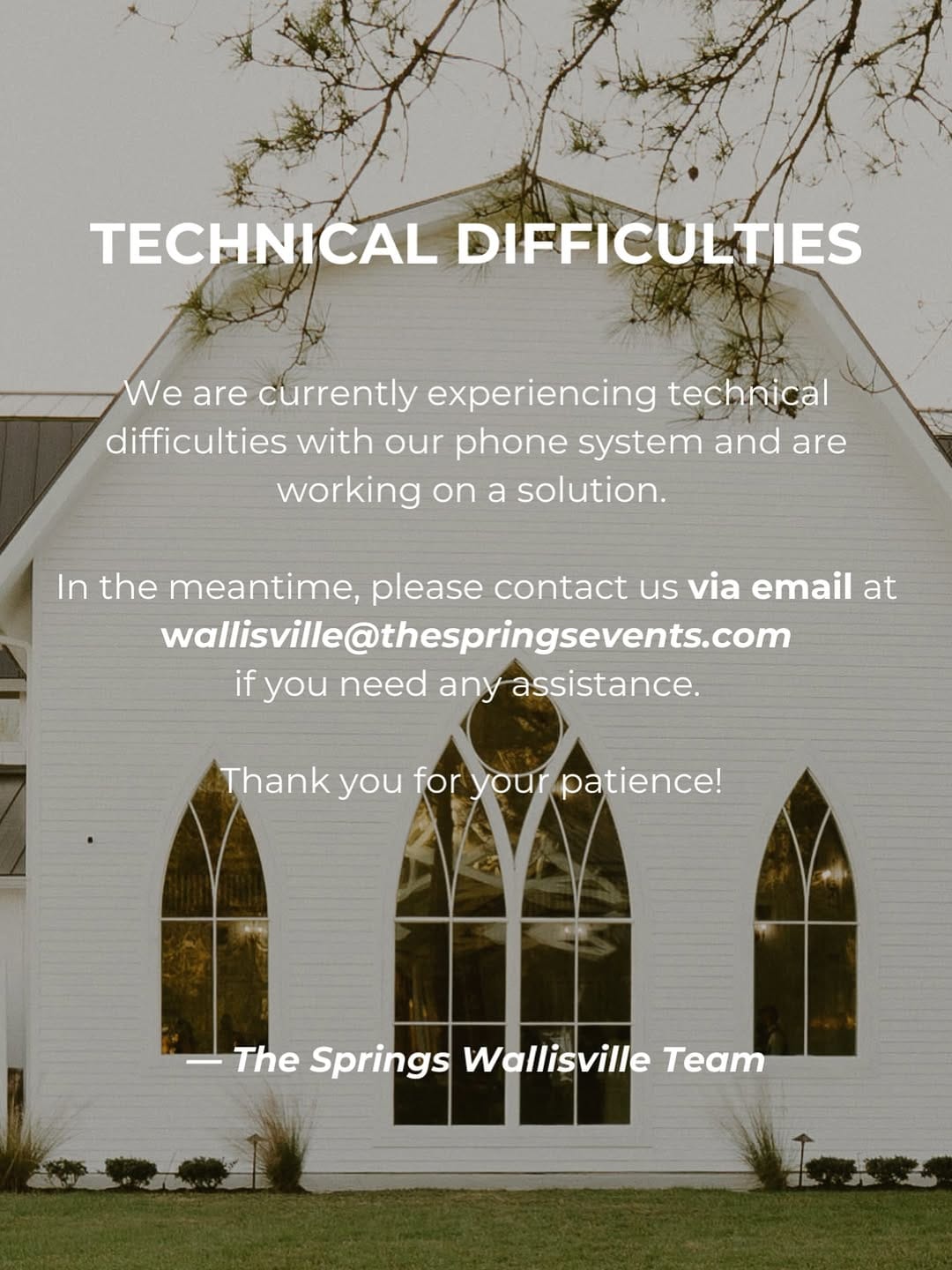Post 9 by Houston Wedding & Events Venue on Instagram (image)