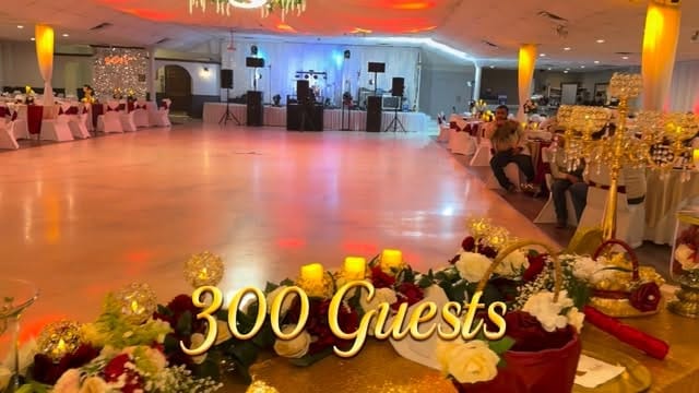 Post 1 by La Gala Banquet Hall on Instagram (video)