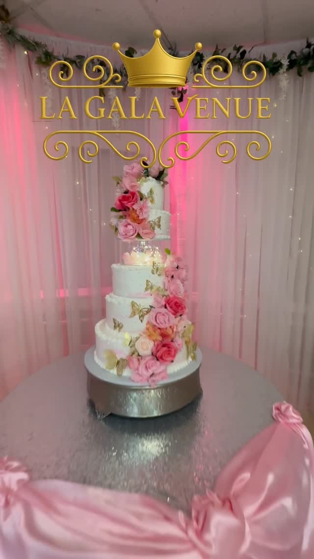 Post 9 by La Gala Banquet Hall on Instagram (video)