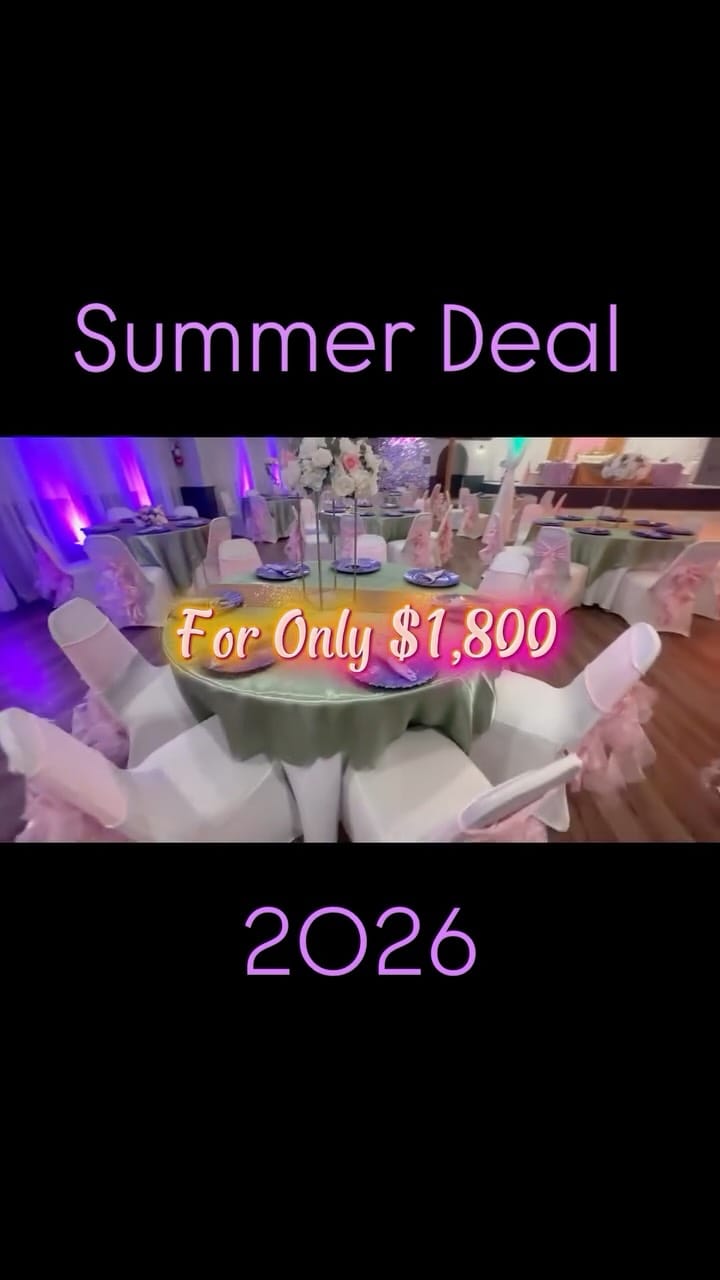 Post 2 by La Gala Banquet Hall on Instagram (video)