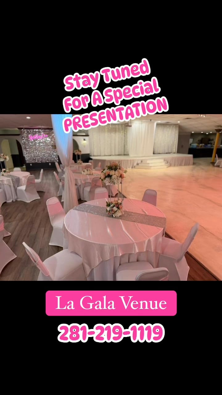 Post 3 by La Gala Banquet Hall on Instagram (video)