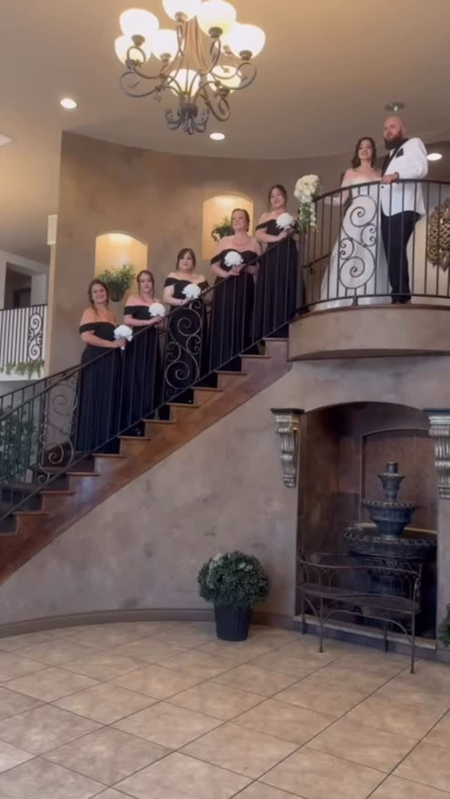 Post 7 by The Bella Sera Event Center on Instagram (video)