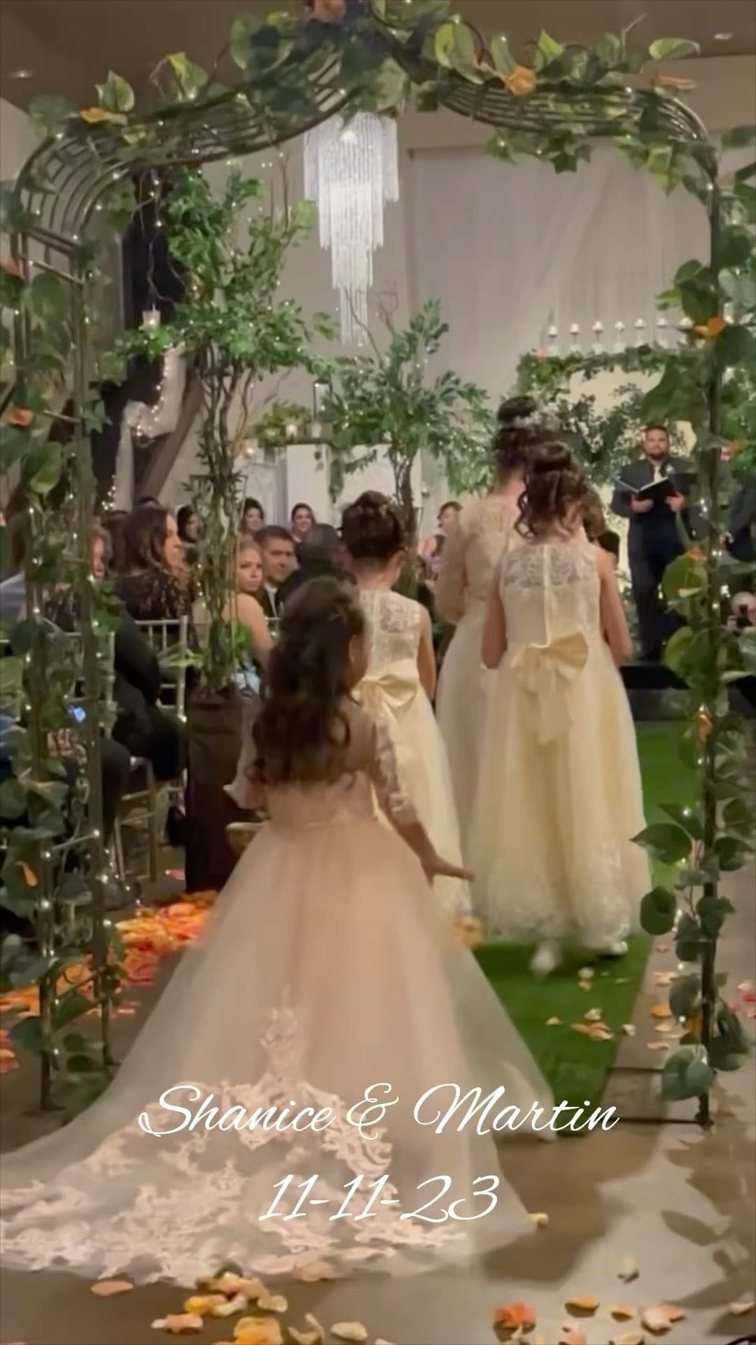 Post 9 by The Bella Sera Event Center on Instagram (video)