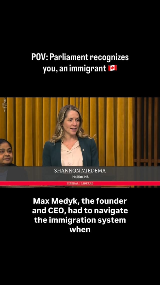 Post 9 by Max Medyk on Instagram (video)