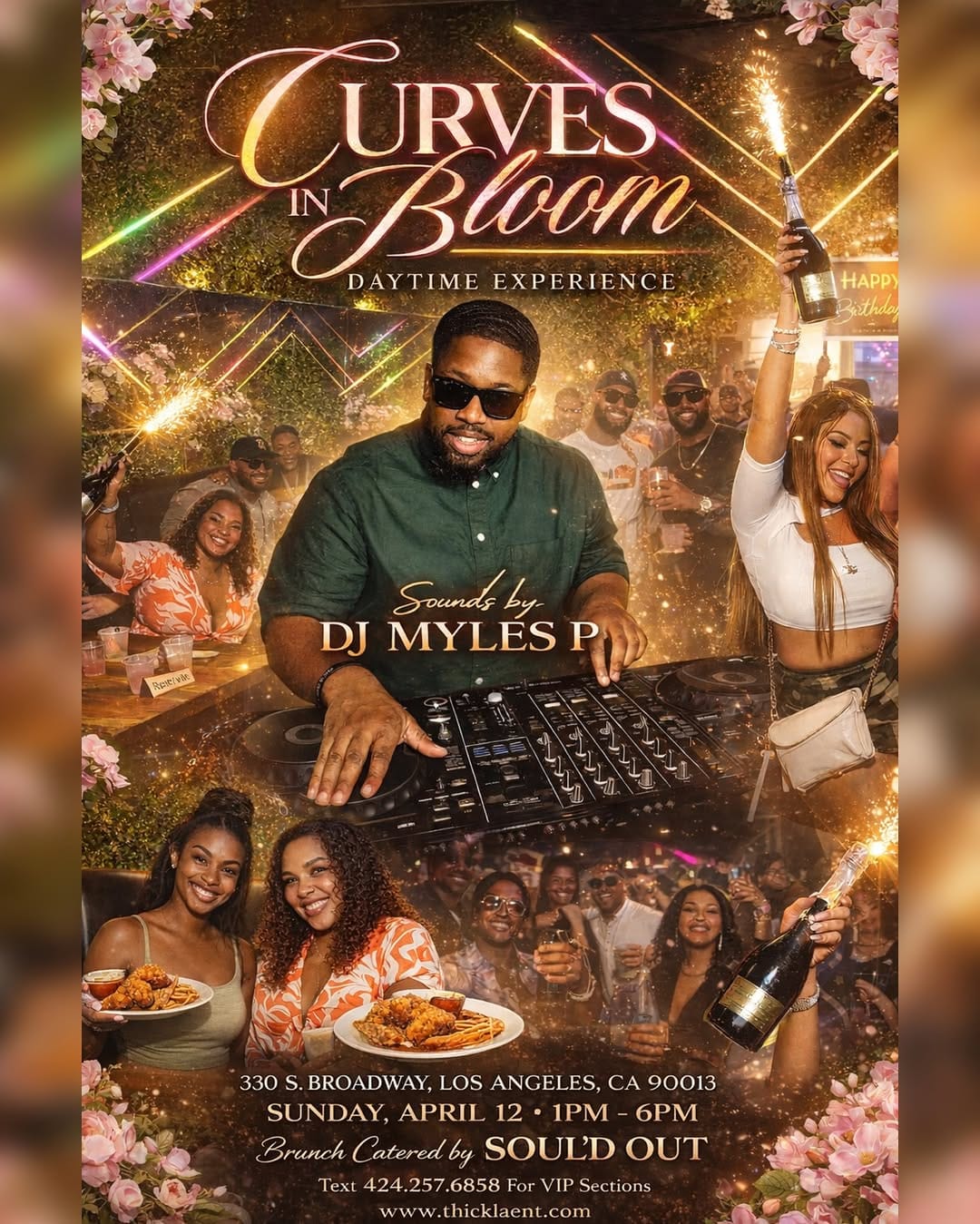 Post 8 by Thick LA Entertainment Group on Instagram (image)