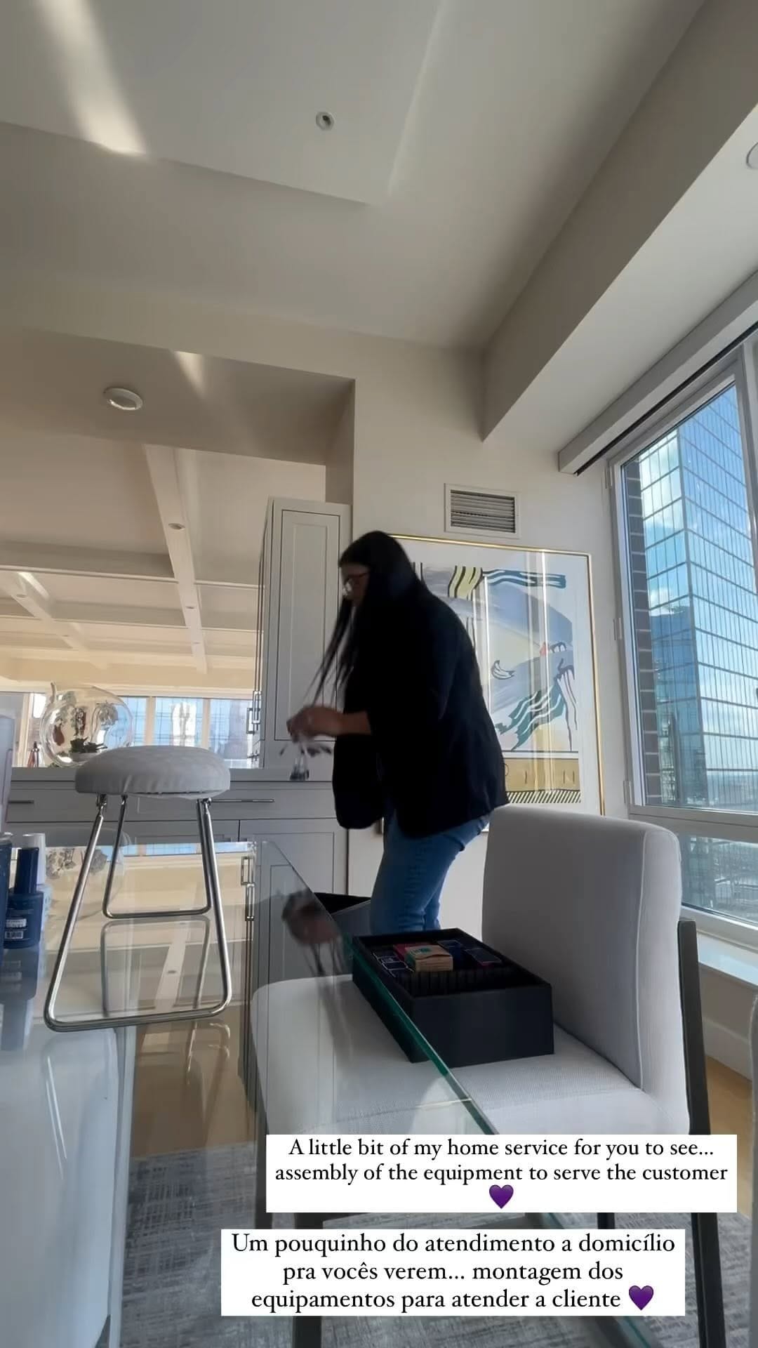 Post 8 by Carol Costa on Instagram (video)