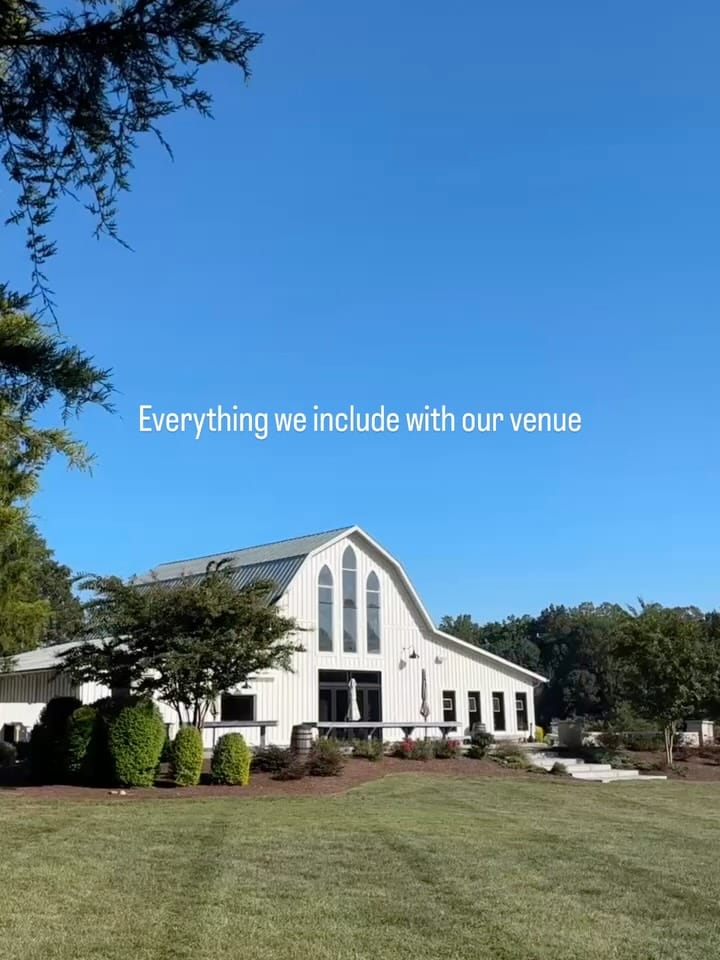 Post 9 by The Kinsleeshop Farm | Wedding Venue on Instagram (carousel)
