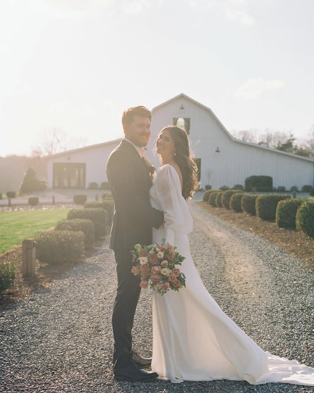 Post 6 by The Kinsleeshop Farm | Wedding Venue on Instagram (carousel)