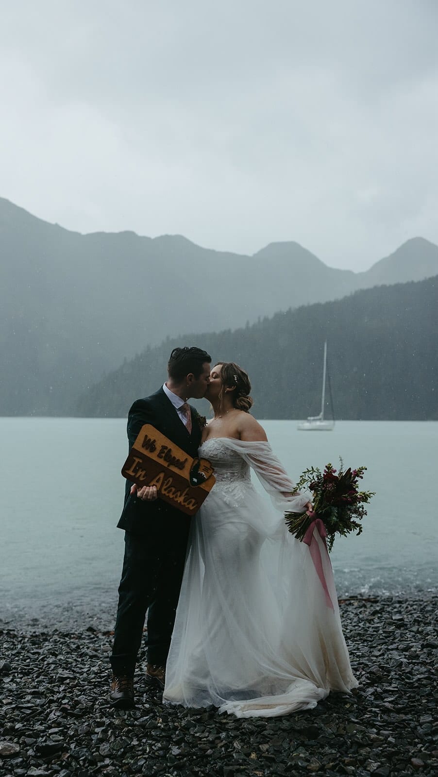 Post 10 by Madison Moe || Alaska Elopements + Weddings on Instagram (video)