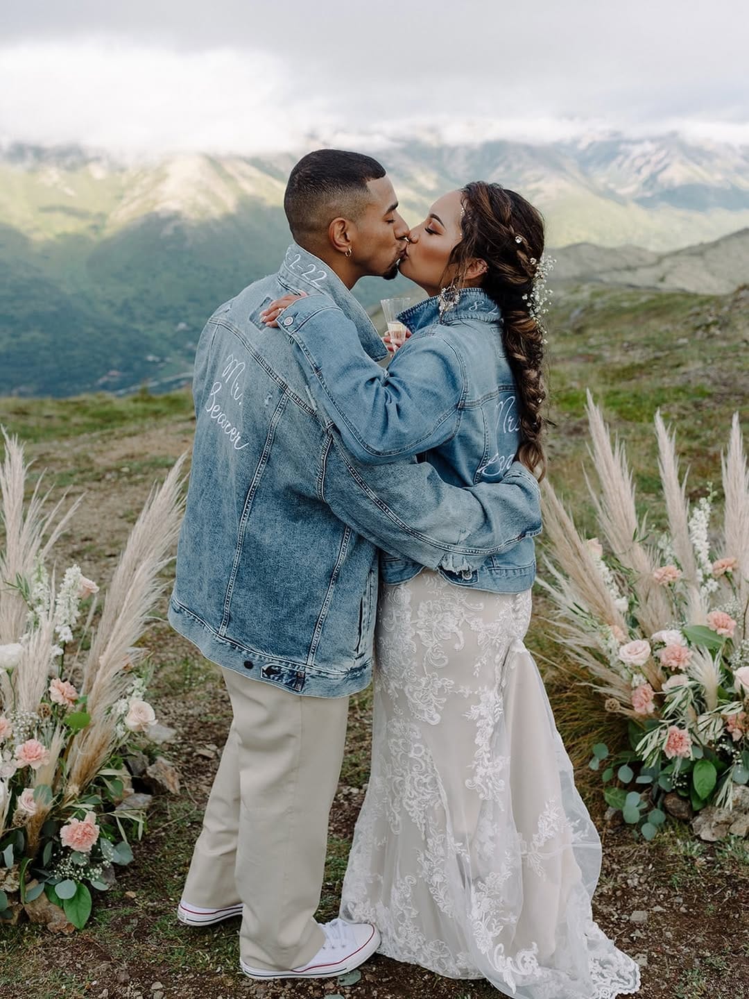 Post 1 by Madison Moe || Alaska Elopements + Weddings on Instagram (carousel)