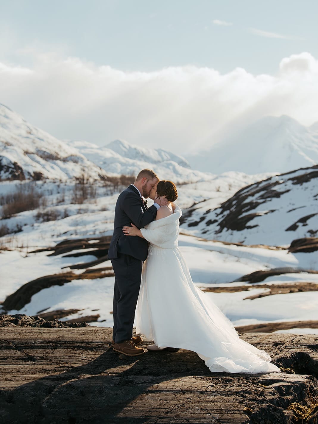 Post 3 by Madison Moe || Alaska Elopements + Weddings on Instagram (carousel)