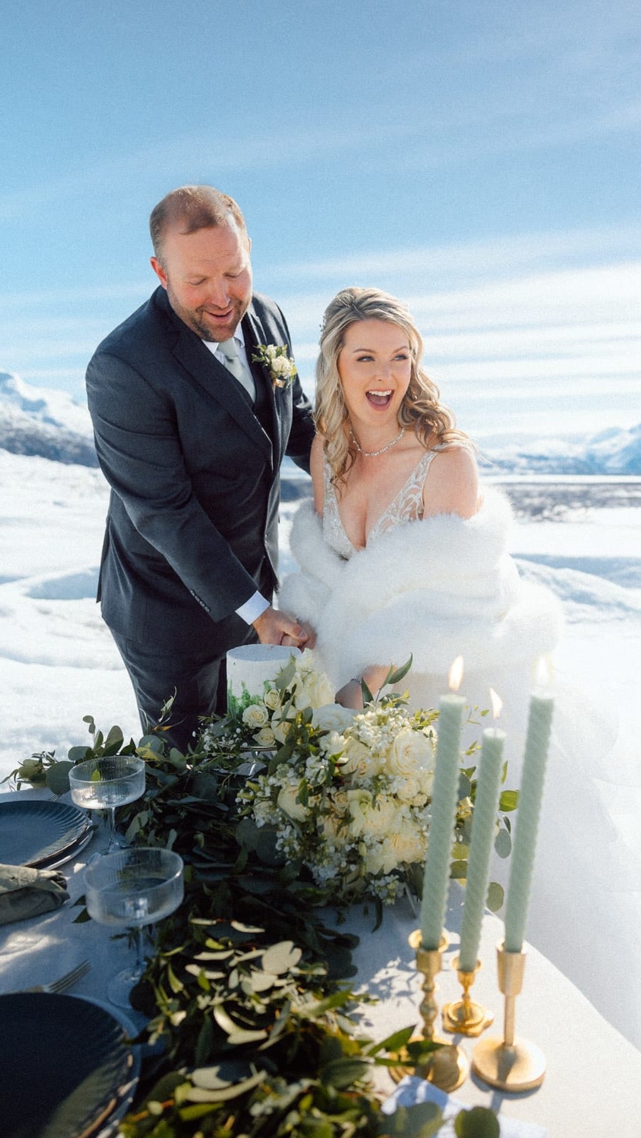Post 7 by Madison Moe || Alaska Elopements + Weddings on Instagram (video)