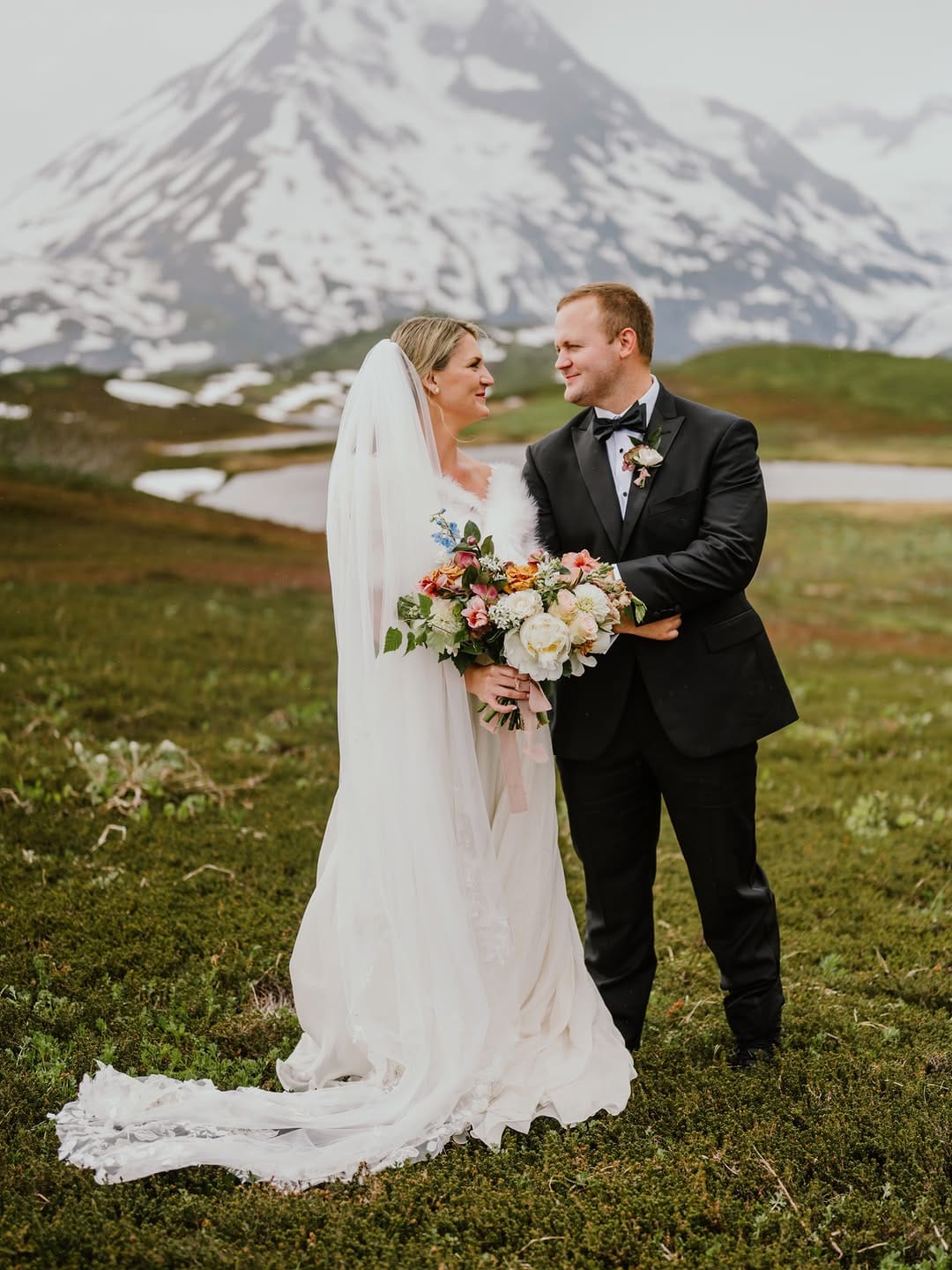 Post 5 by Madison Moe || Alaska Elopements + Weddings on Instagram (carousel)