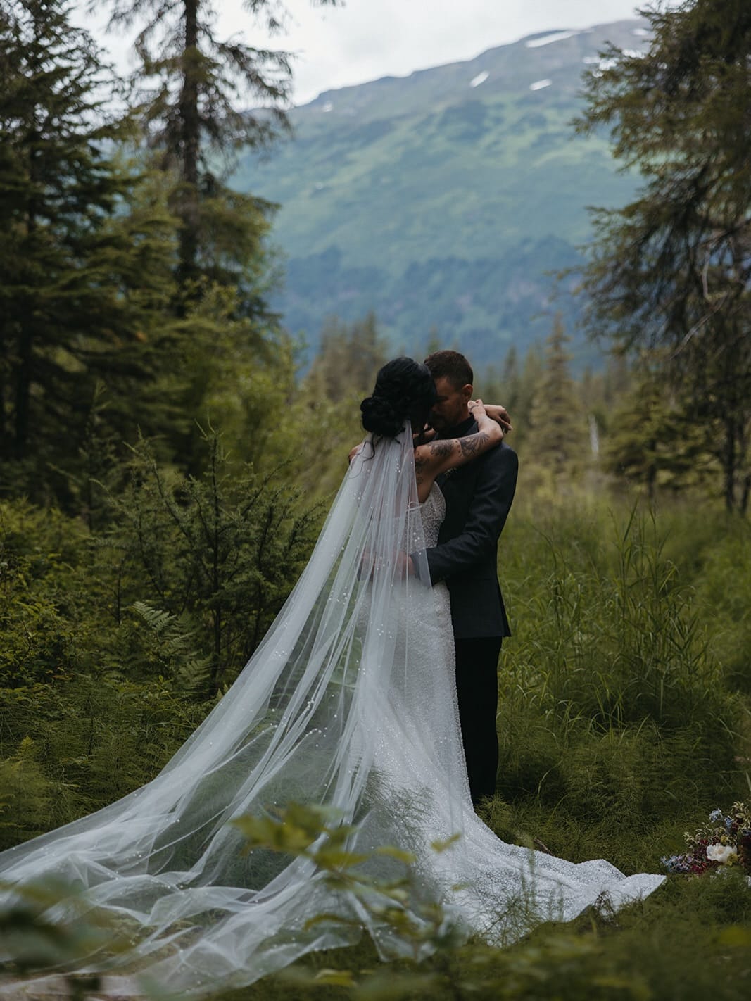 Post 8 by Madison Moe || Alaska Elopements + Weddings on Instagram (carousel)