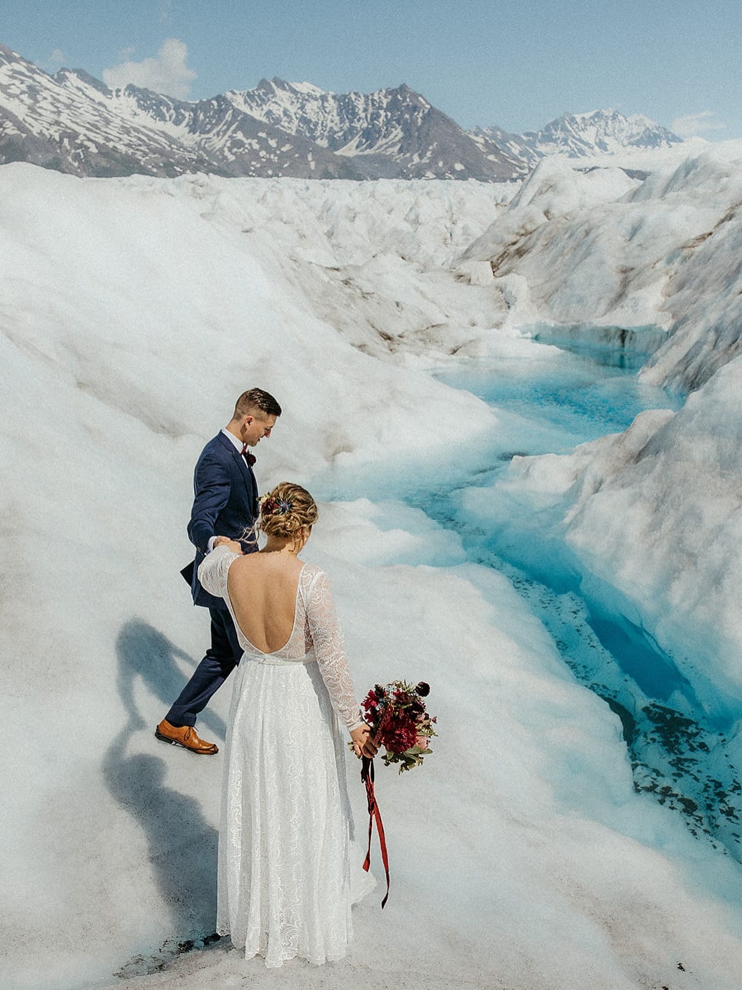 Post 2 by Madison Moe || Alaska Elopements + Weddings on Instagram (carousel)