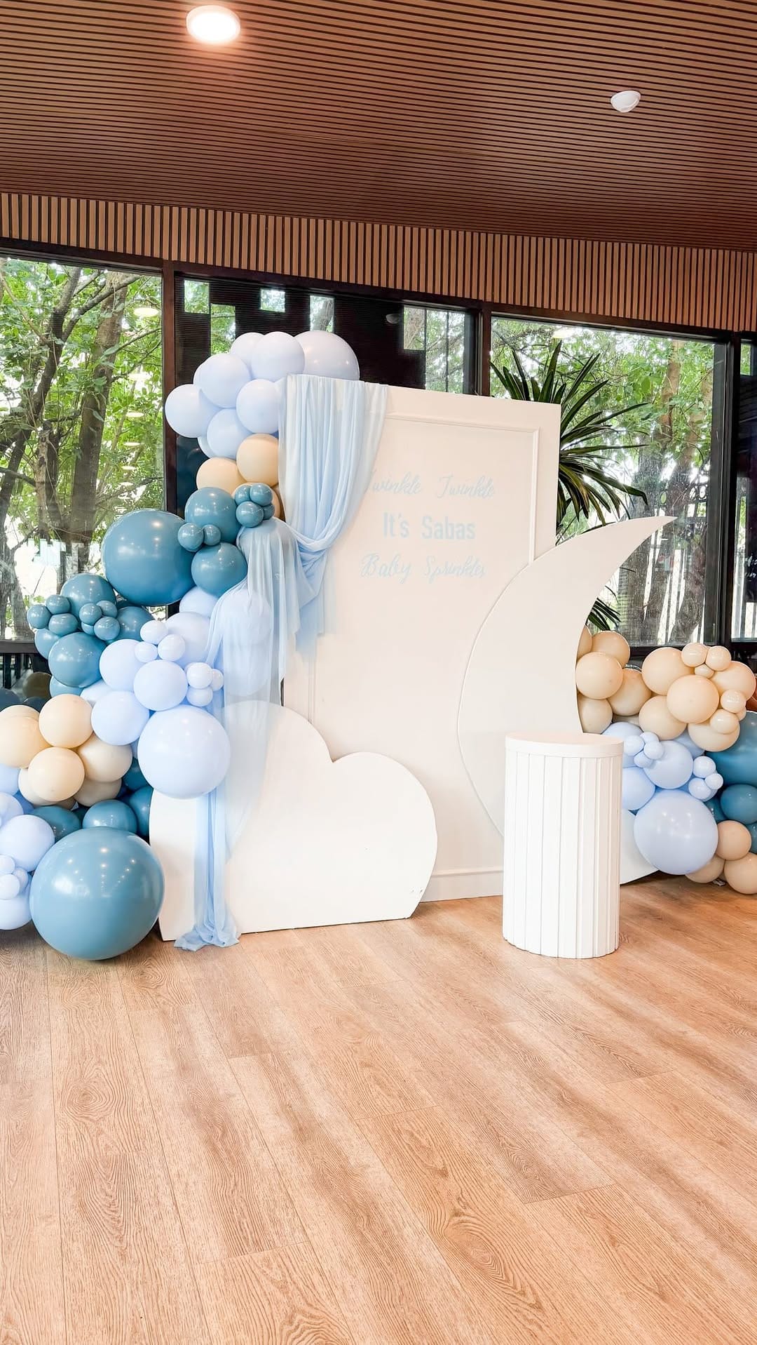 Post 5 by Houston Event Planner| Balloons | Backdrops on Instagram (video)