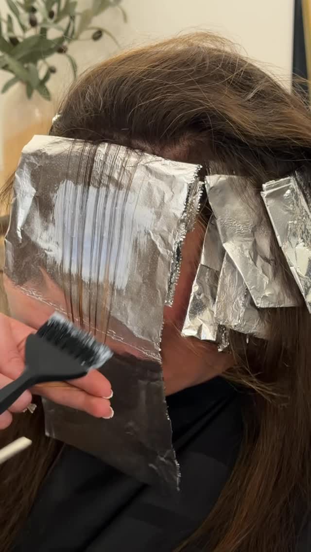 Post 2 by Jenika | ID Hairstylist on Instagram (video)