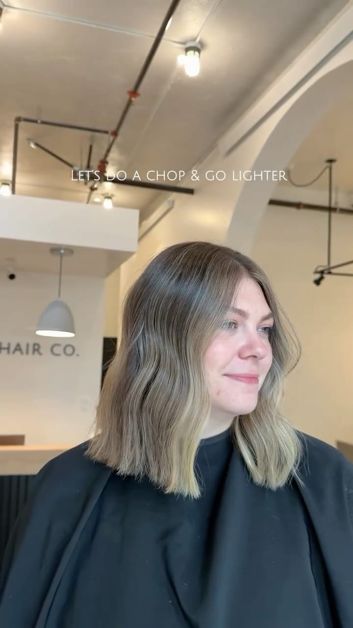 Post 8 by Jenika | ID Hairstylist on Instagram (video)