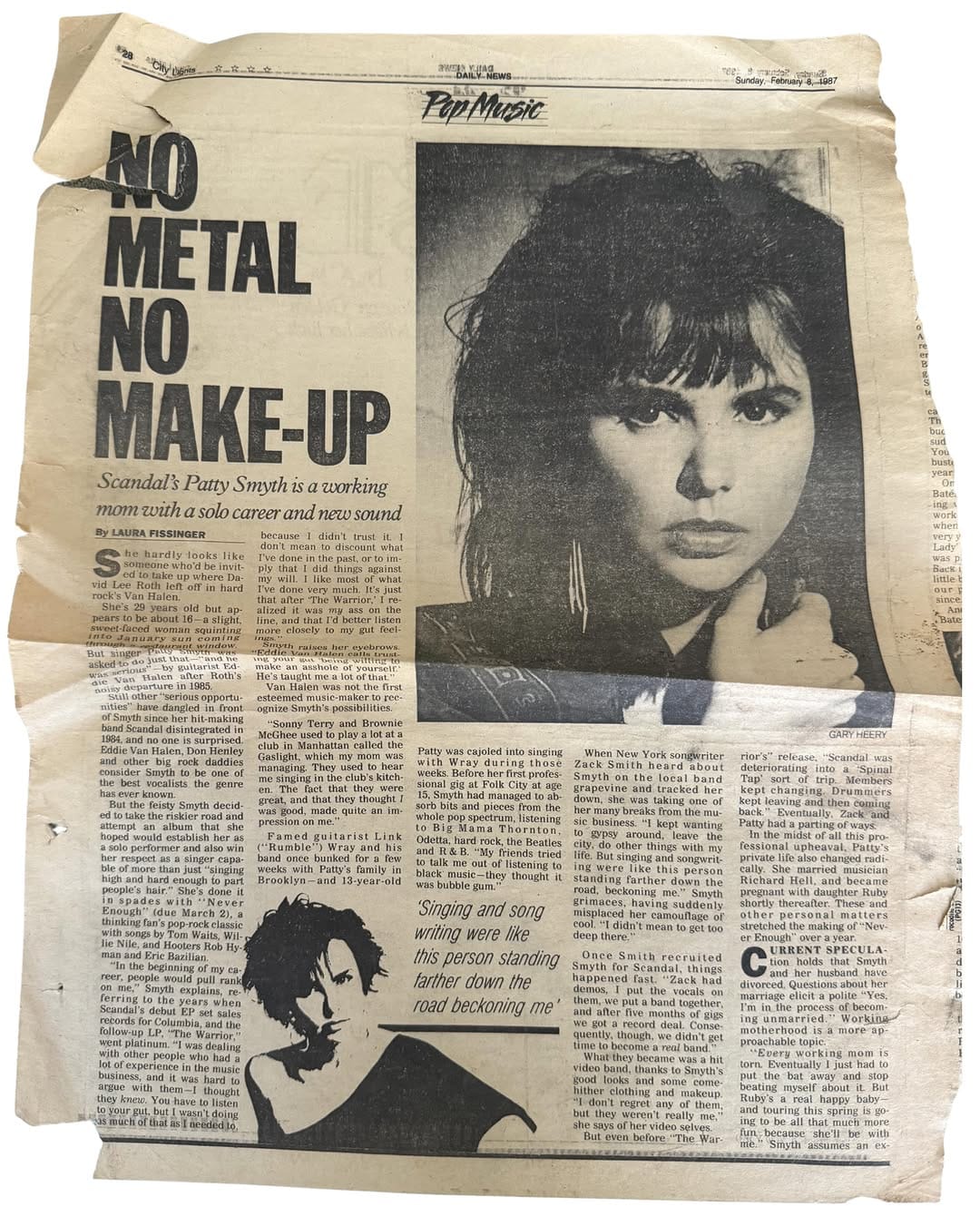 Post 1 by Patty Smyth on Instagram (image)
