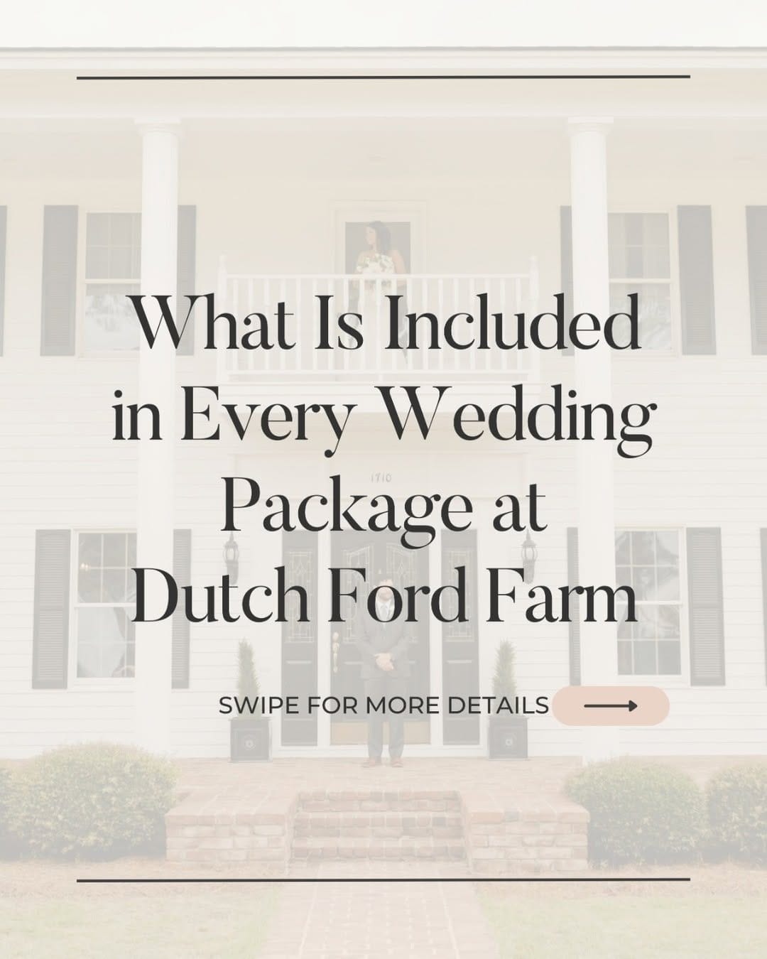 Post 8 by Dutch Ford Farm Wedding & Event Venue on Instagram (carousel)
